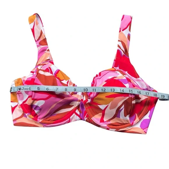 Raisins Curve Women's Two Piece Plus Size Bikini, Size 24W - Picture 3 of 16